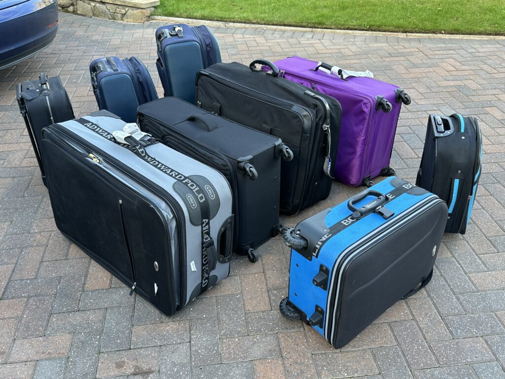 Cleveleys Private Hire - Air Shuttle North West - Maximum Luggage Capacity